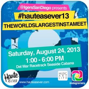 the world´s largest instameet in San Diego with Instagramers San Diego, august 24th