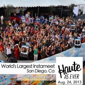 Worlds Largest Instameet in San Diego, California