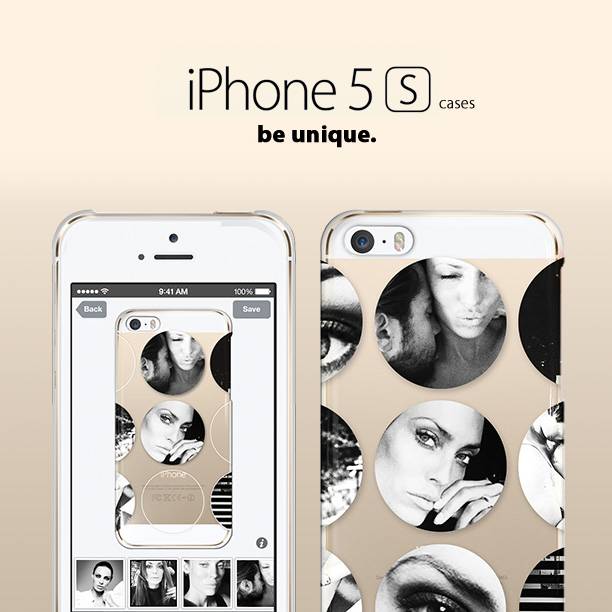 New iPhone 5 S and 5 C cases by Casetagram!