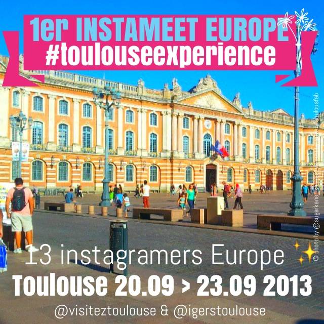 Toulouse Experience 13 european instagramers promote the french city through Instagram (video)