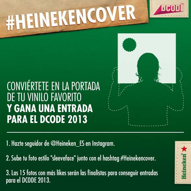 Concurso de @heineken_es en Instagram – Gana entradas para el DcodeFest