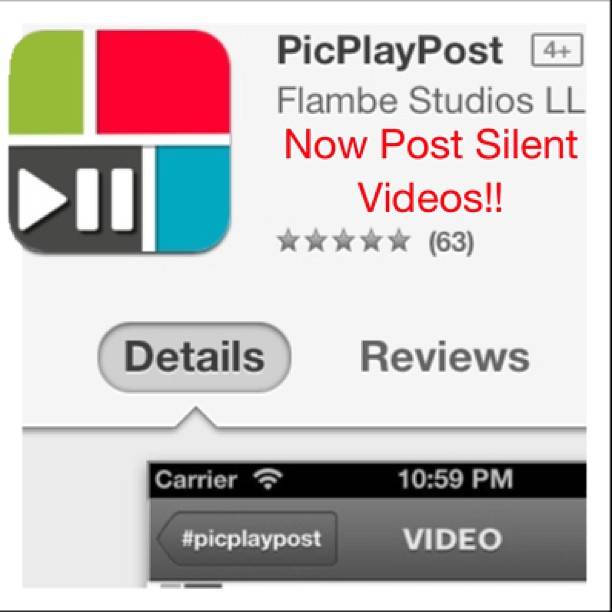 PicPlayPost, an amazing app for collages of photos and videos on Instagram