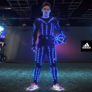 messi adidas en instagram