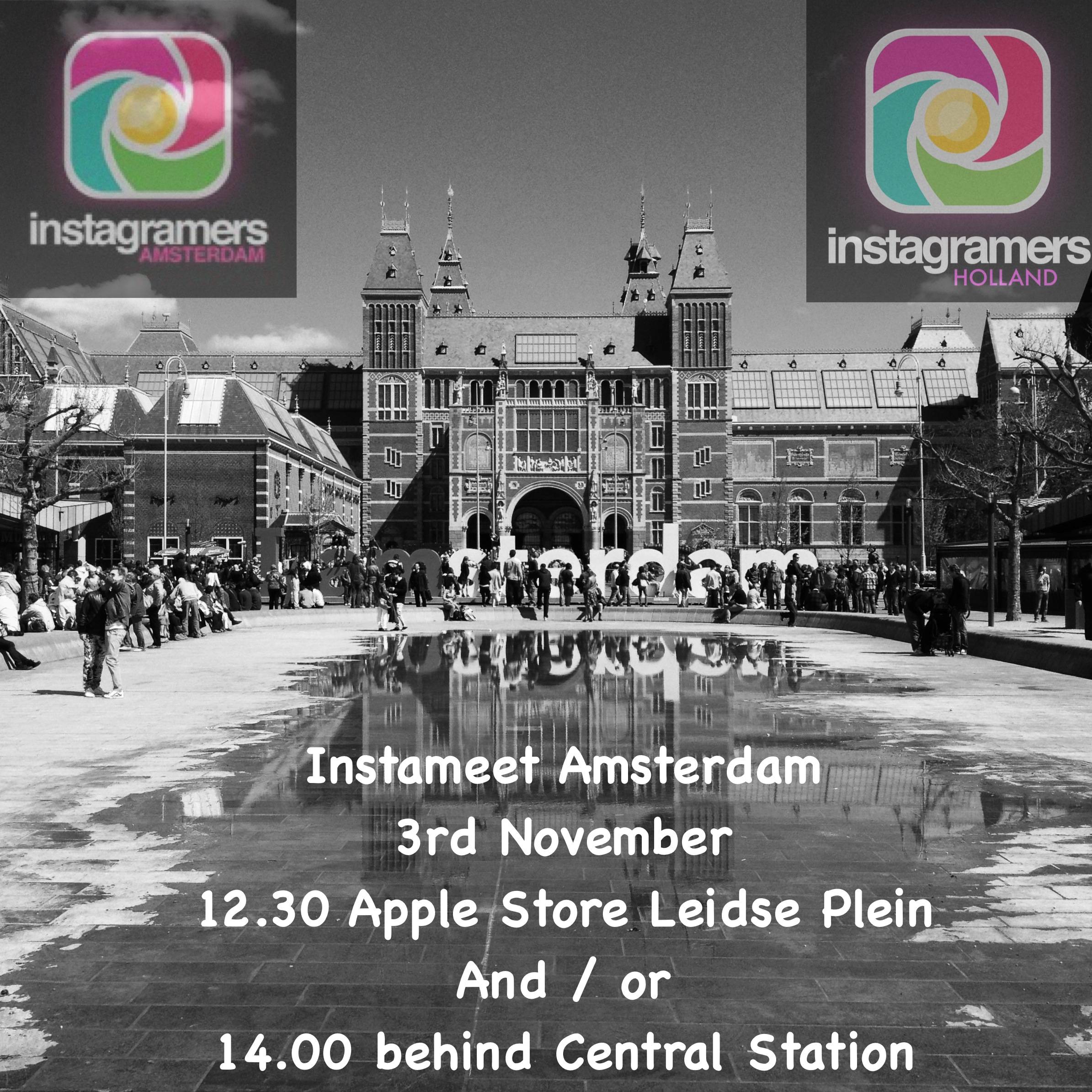 Enjoy a day out with @igersholland and @igersamsterdam!