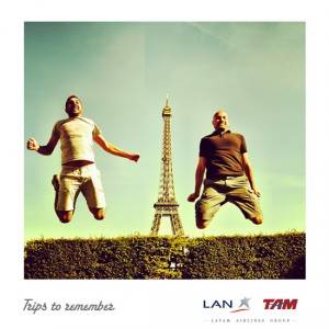 instamagnets instagram contest with Lan Airlines