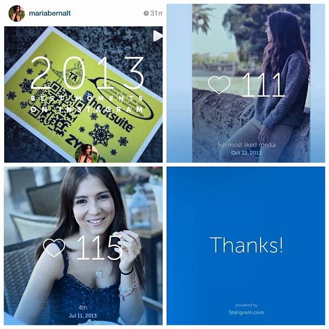 MemoStatigram Your Best Instagram Moment on a Short Video Recap