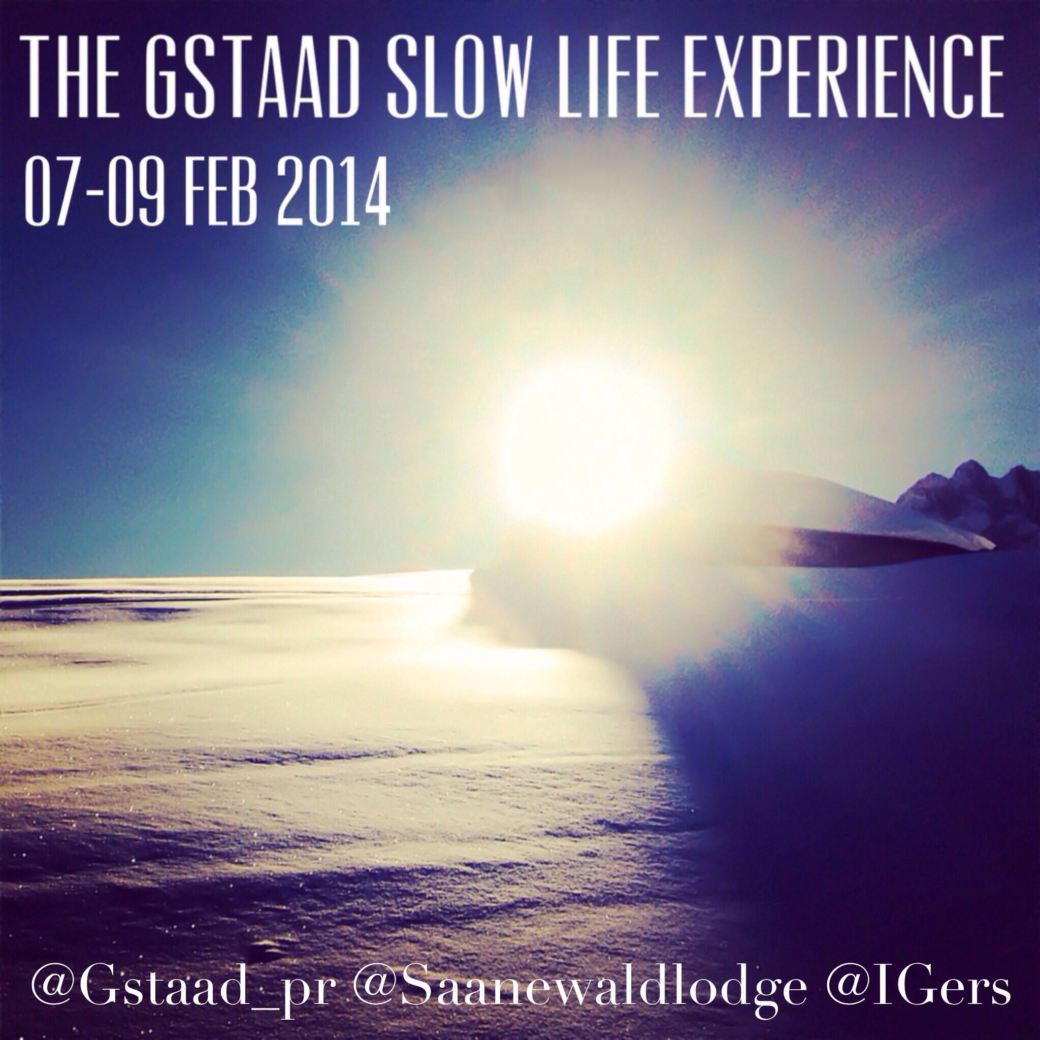 GSTAAD TOURISM, SAANEWALD LODGE AND INSTAGRAMERS