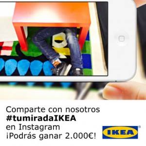 Concurso Tu Mirada IKEA en Instagram