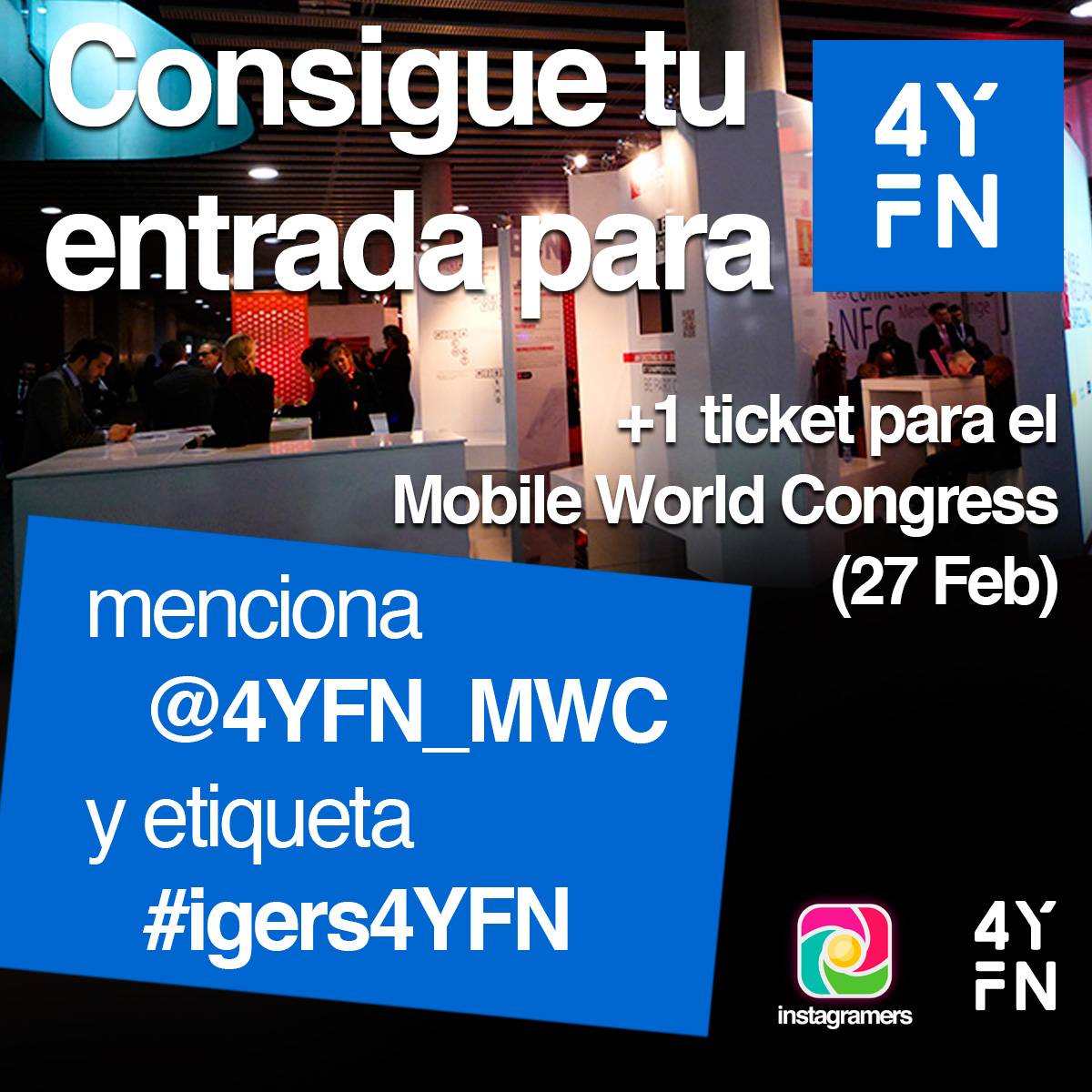 Concurso entradas para 4YFN Barcelona