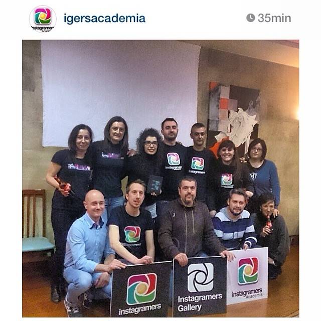 Instagramers Academia Vitoria Gasteiz