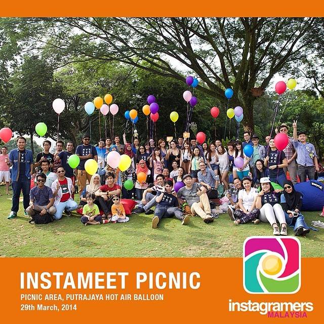 Instameet Picnic with Instagramers Malaysia