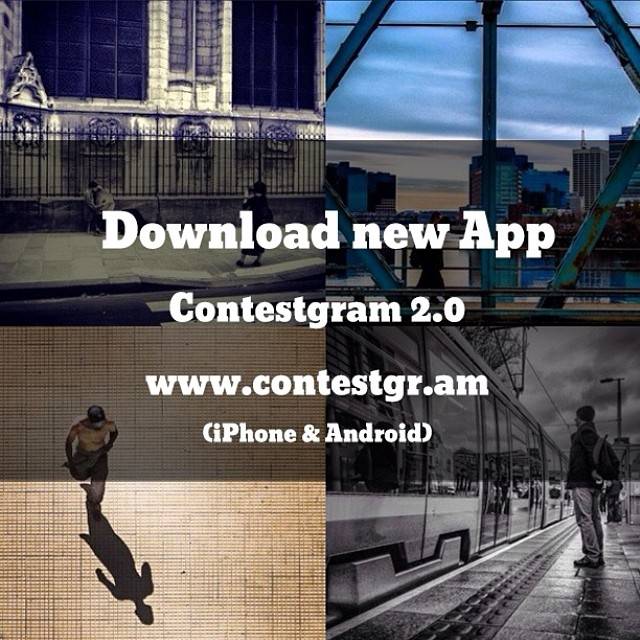 Discover the new ContestGram App for iPhone and Android