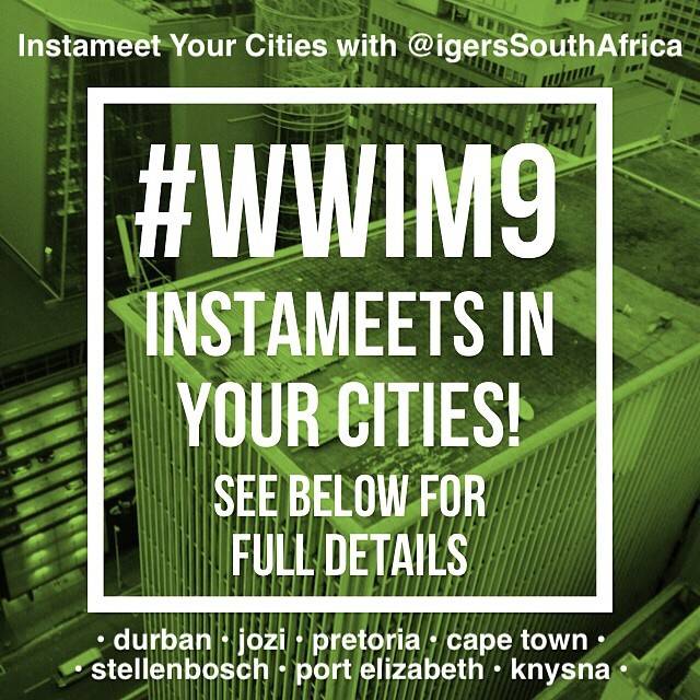 Worldwide Instameet 9 – More than 50 Instagramers Communities Will Meet Next May 17th, 18th