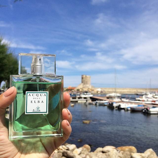 Instagramers behind the scenes at Acqua dell Elba Perfumes