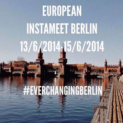 This was amazing EverchangingBerlin 13.6.2014 – 15.6.2014