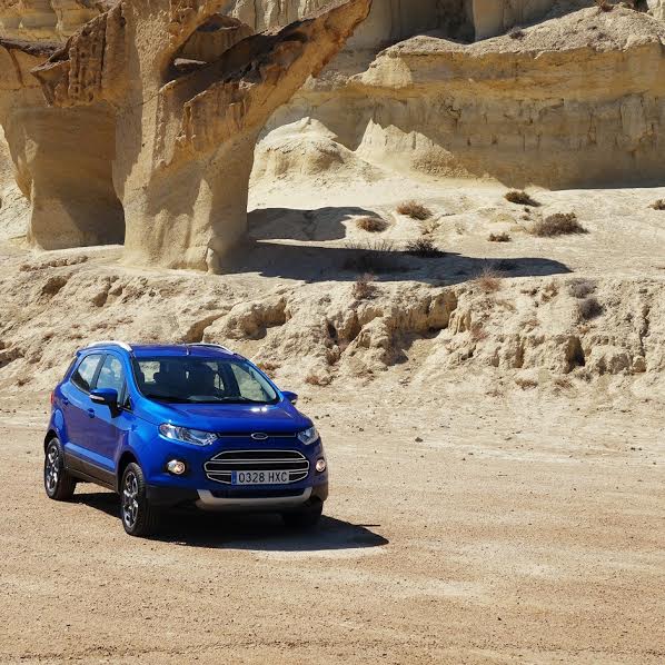 Viajamos a Fotogenio 2014 con el coche conectado ¡ El Ford Eco Sport!