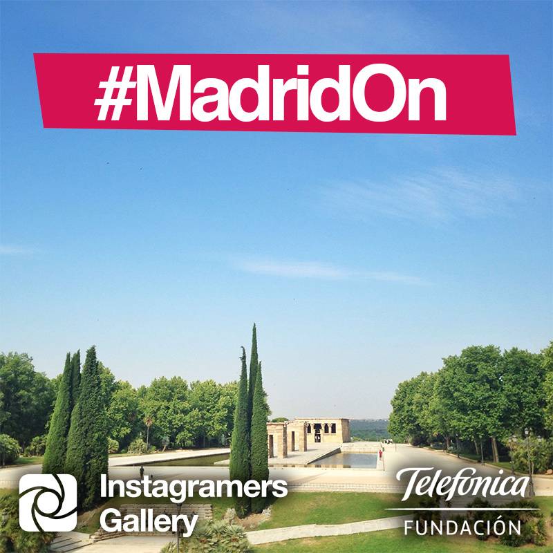 Second contest IgersGalleryMadrid ¡you can be part of the #MadridOn #MadridOff exhibition in September!