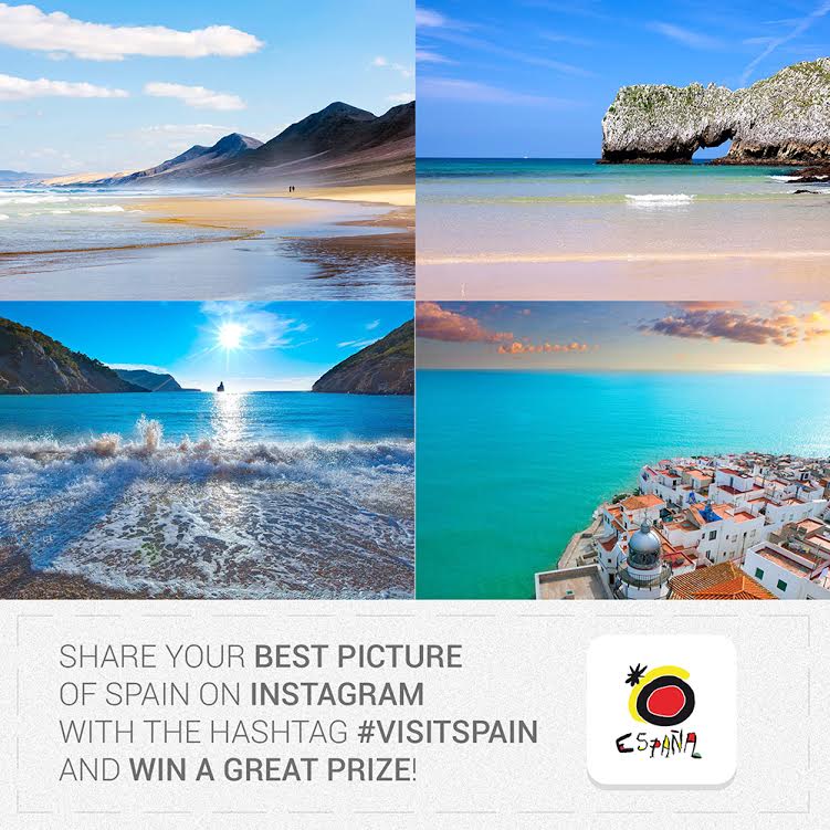 Your best picture of Spain has a prize!