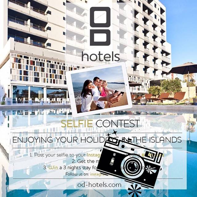 Take a selfie and win a 3-night stay at OD Hotels in Mallorca or Ibiza!