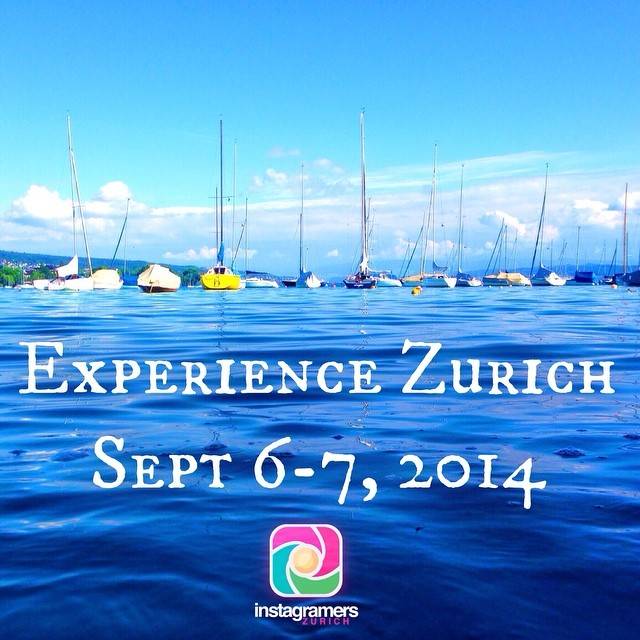European and local instagramers discovered Zurich with IGersZurich and Zurich Tourismus