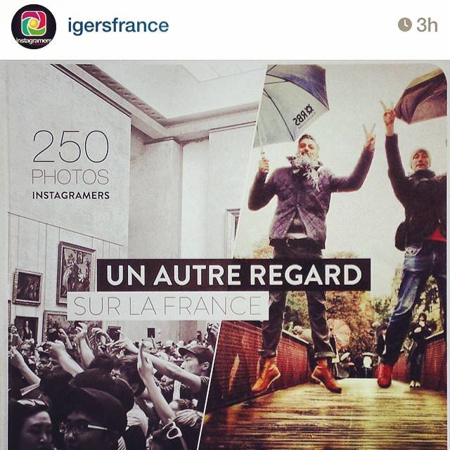 Instagramers France community announces the release of their first book! Un Autre Regard Sur La France