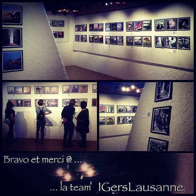 Instagramers Lausanne First Photo Exhibition impresses the audience