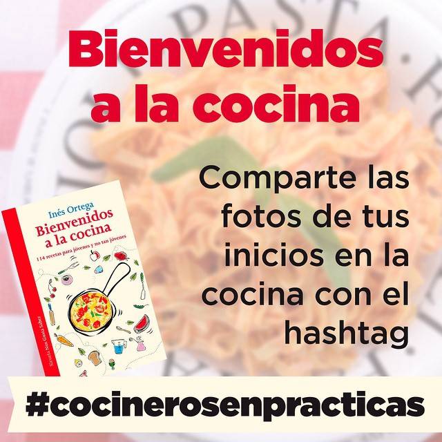 Concurso Bienvenidos A La Cocina con Canal Cocina en Instagram