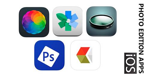 Five essential photo editing apps for iOS