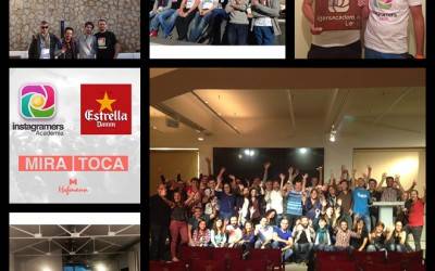 Primer aniversario de la @igersacademia