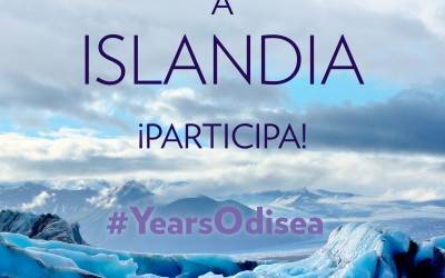 Participa a #YearsOdisea y Gana un viaje a Islandia con Odisea en Instagram