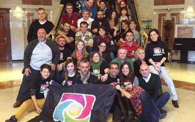 La Igersacademia se viste de Quijote y Sancho Panza en su viaje a Ciudad Real