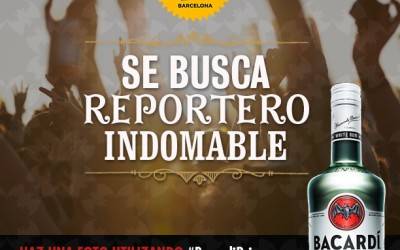 Conviértete en el reportero oficial de BACARDÍ en el Primavera Sound y gana un ABONO VIP doble con los gastos de viaje pagados para dos personas.