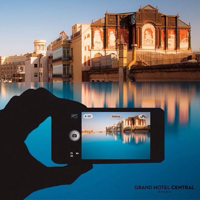 Participa en el concurso de Instagramers Bcn y Grand Hotel Central en Instagram