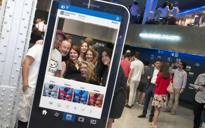 Instameet y Nueva Expo #YearsOdisea en #igersgallerymadrid !!