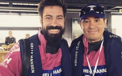 Instagramers is partnering with Team SCA during the Volvo Ocean Race