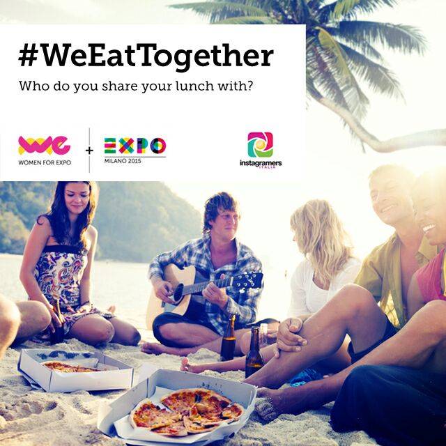 Take part in WeEatTogether contest and be exhibited at Expo Milano 2015