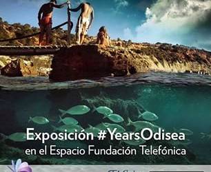 Exposición #yearsOdisea en la Instagramers Gallery de Madrid