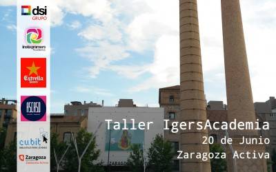 Igersacademia en Zaragoza…   Y vuelta a empezar