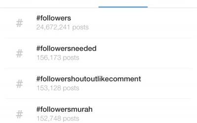 ¿Qué está pasando con mis seguidores en Instagram?