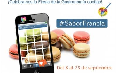 Ya tenemos los finalistas de #SaborFrancia que expondrán en el Institut Français de Madrid