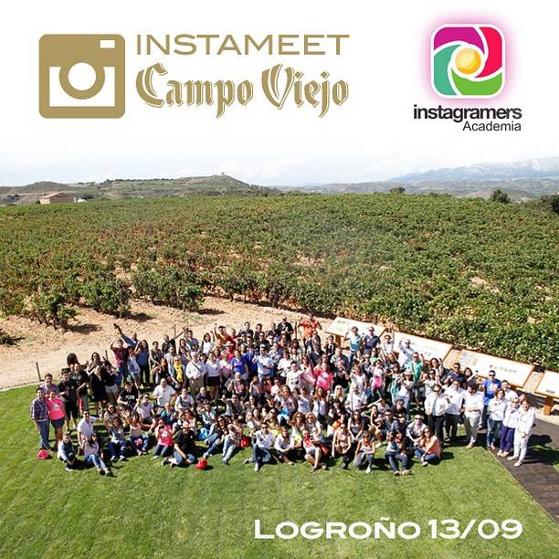 Instameet e Instagramers Academia en Bodegas Campo Viejo este próximo fin de semana