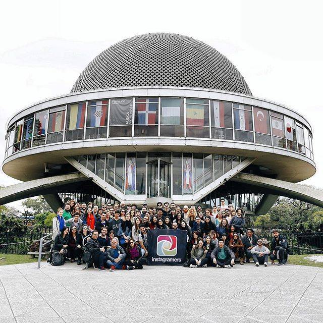 Fantástico Instameet en el Planetario de Buenos Aires con el equipo de Instagramers