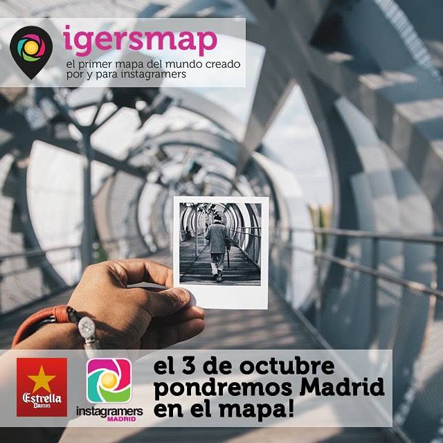 Instagramers Spain participará en el Worldwide Instameet 12 organizado por Instagram