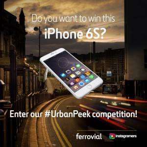 Ferrovial instagram contest urbanpeek