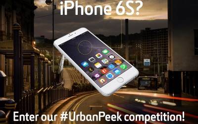 Win an iPhone 6S joining #UrbanPeek competition on Instagram!