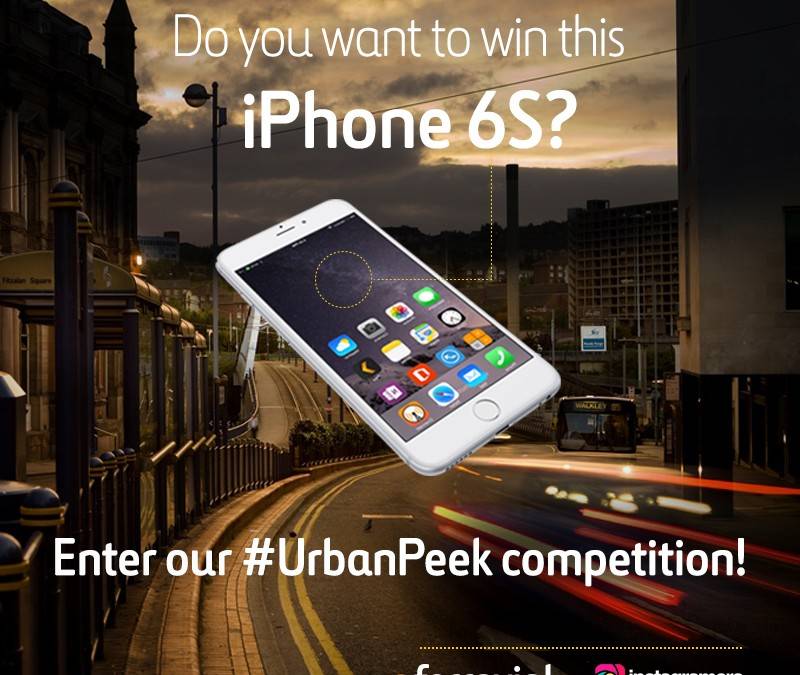 Win an iPhone 6S joining #UrbanPeek competition on Instagram!