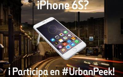 Gana un iPhone 6S en Instagram participando en el concurso de #UrbanPeek de Ferrovial