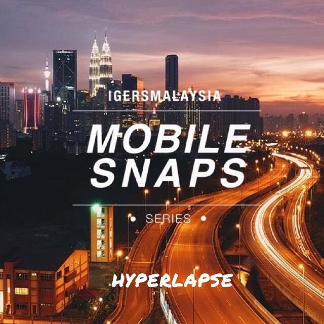 Instagramers Malaysia released its second Mobile Snap about Timelapse
