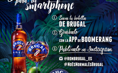 #NoEsNormalEsBrugal vuelve con un nuevo concurso en Instagram