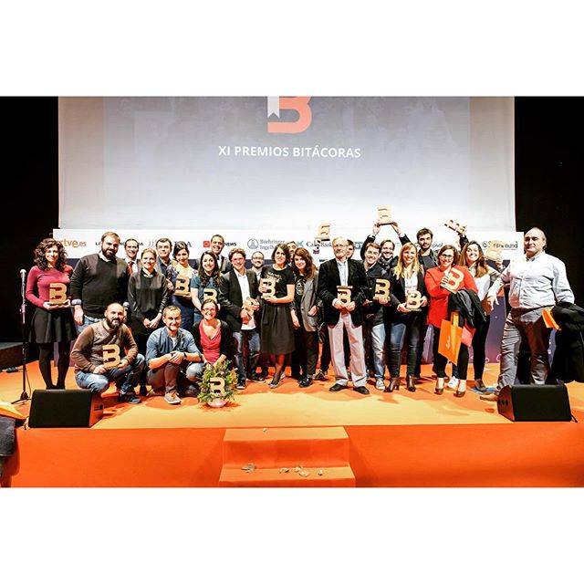 Best of 2015: Instagramers estuvo entregando premios en los Bitácoras 2015